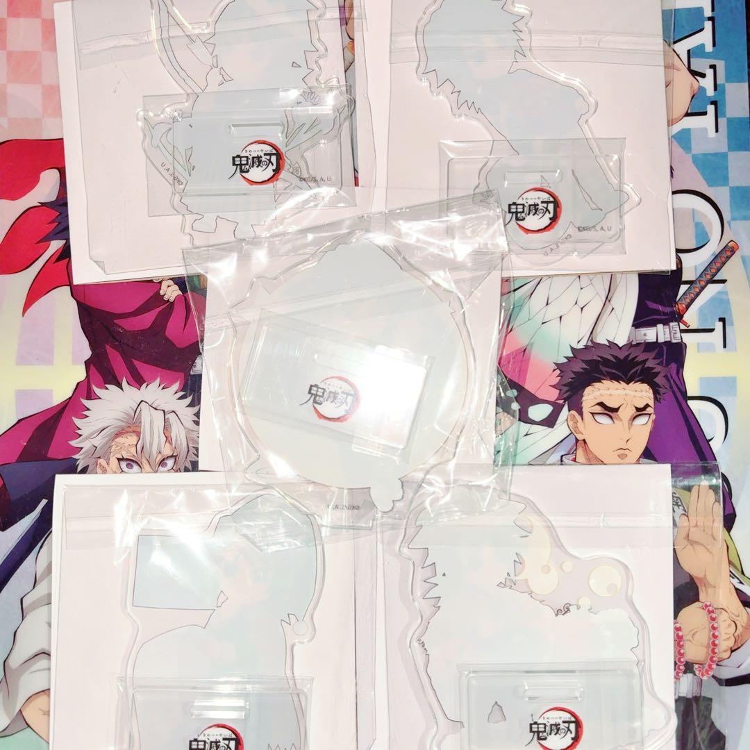 鬼滅の刃 アクリルスタンド 冨岡 義勇 ハロウィン こどもの日 クリスマス 星座