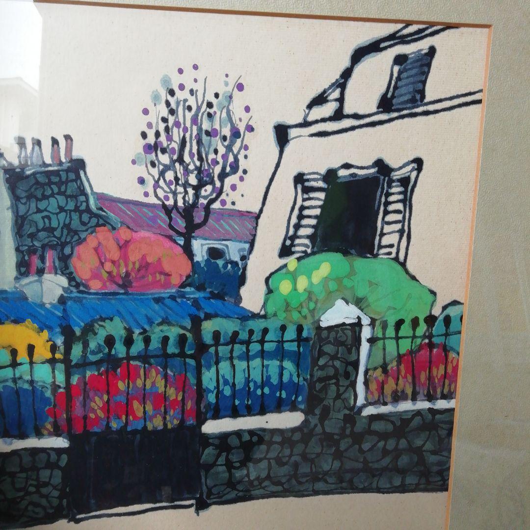 馬場忍、水彩画、油絵、絵、絵画、壁飾り、美術品、骨董