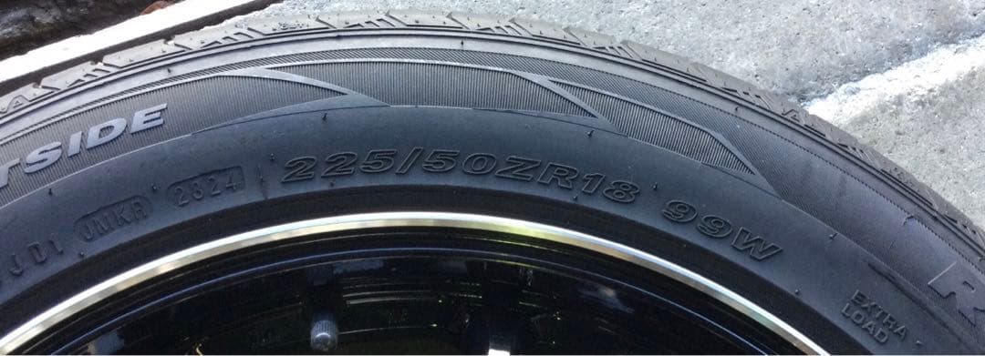 work エモーションZR10【225/50R18】タイヤホイールセット