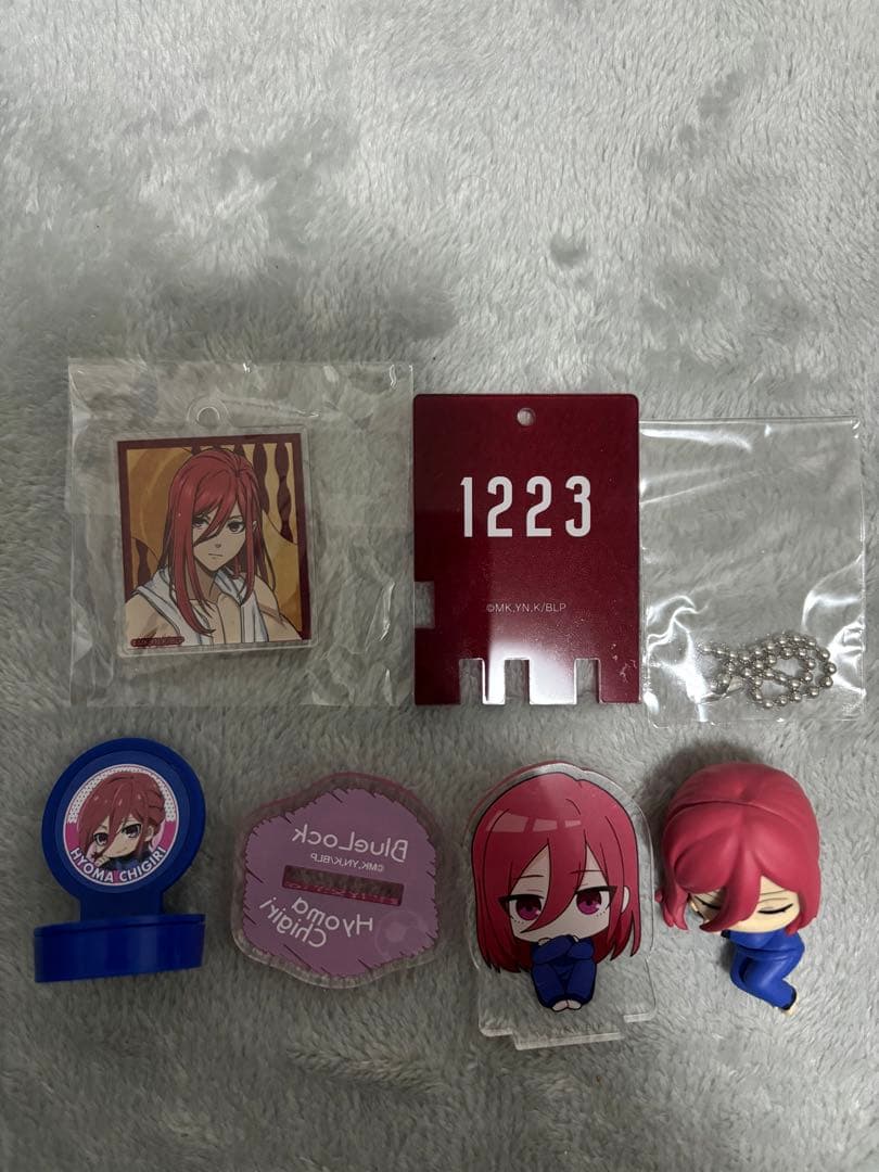 ブルーロック PWC 千切豹馬 1周年 コースター