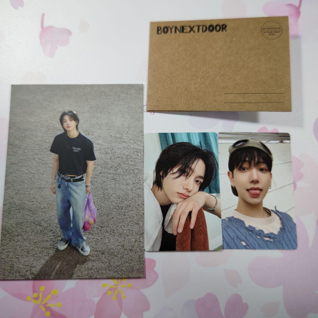 BOY NEXT DOOR　プロモアルバム　非売品　サイン入り　WHO！　レア