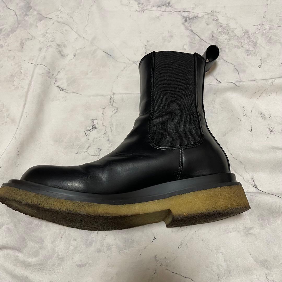 大人気 todayful レザー ミドルブーツ ブラック 36 22.5