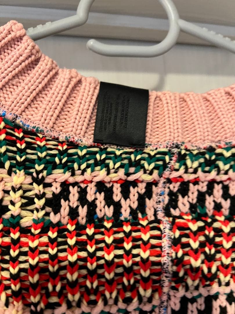 1度着用　N.HOOLYWOOD リバーシブルニット　サイズ38