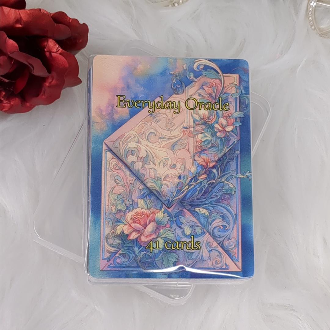【正規品オラクルカード】超美麗✨海外インディーズ✨柔らかなパステルカラーのデッキ