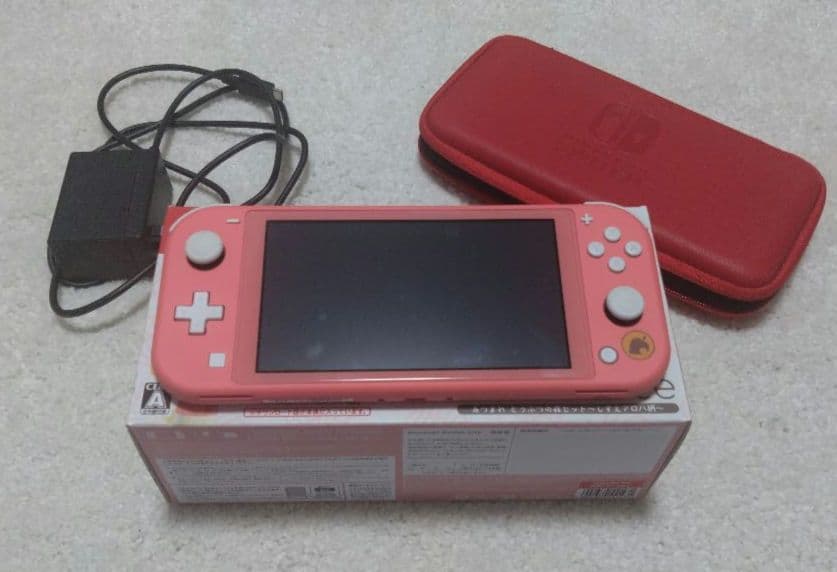 Nintendo Switch Lite しずえアロハ柄【初期化済み】