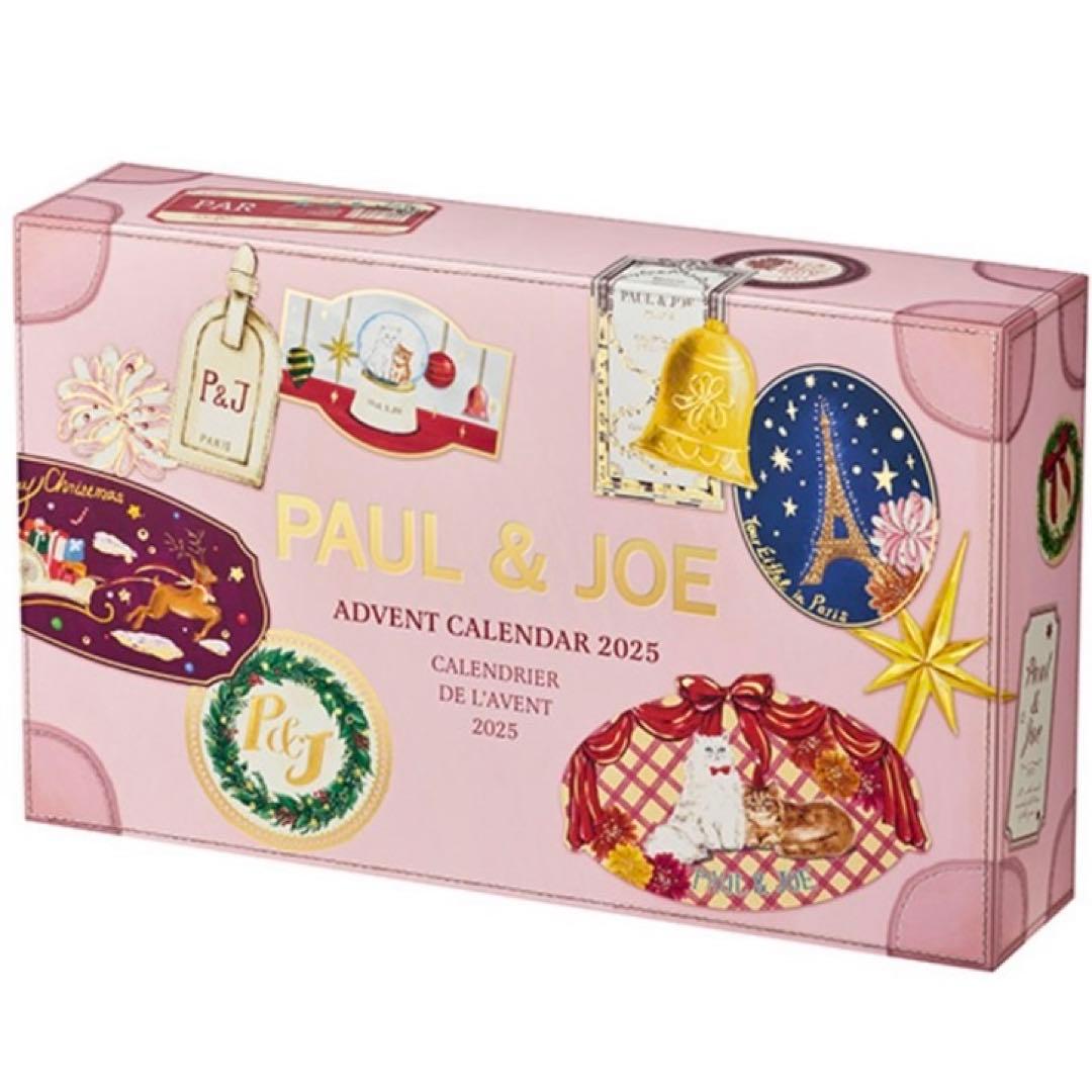 お値下げ　抜き取りなし　ポール&ジョー アドベントカレンダー 2025