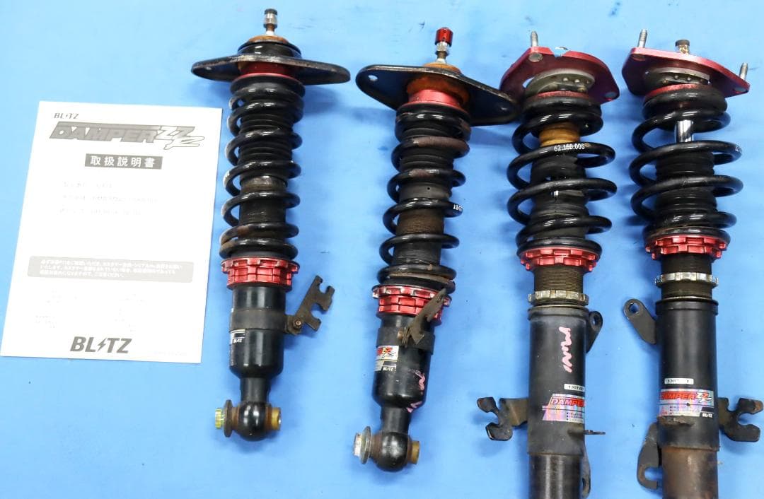 MINI ミニ RA16 RE16 R50 R52 R53 　BLITZ 車高調