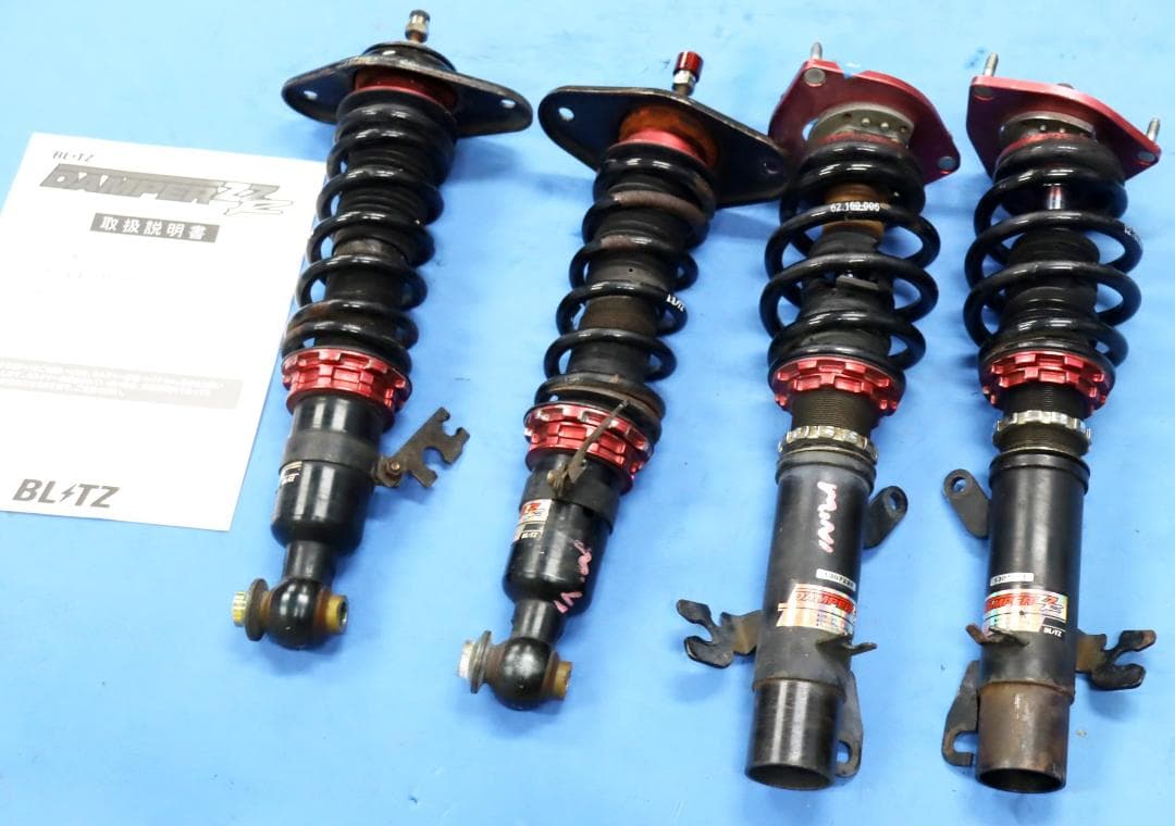 MINI ミニ RA16 RE16 R50 R52 R53 　BLITZ 車高調