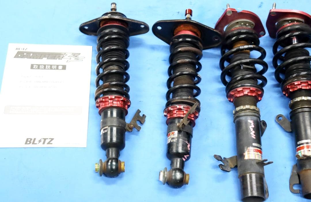 MINI ミニ RA16 RE16 R50 R52 R53 　BLITZ 車高調