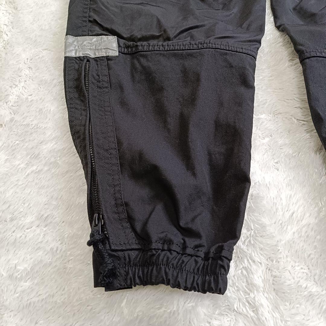 AVIREX ヘリパンツ ミリタリー カーゴパンツ 黒 XL コンビネーション