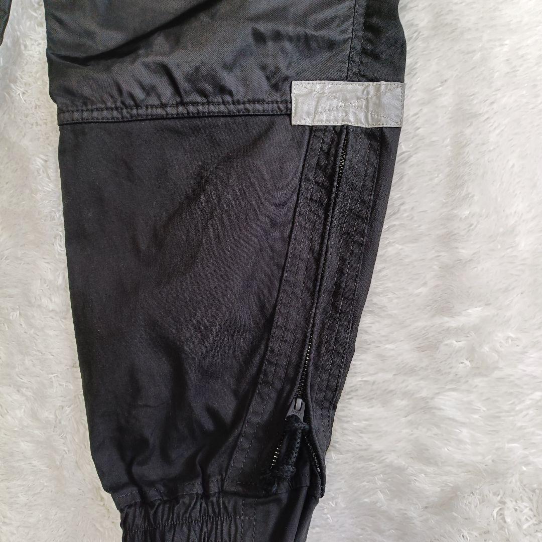 AVIREX ヘリパンツ ミリタリー カーゴパンツ 黒 XL コンビネーション