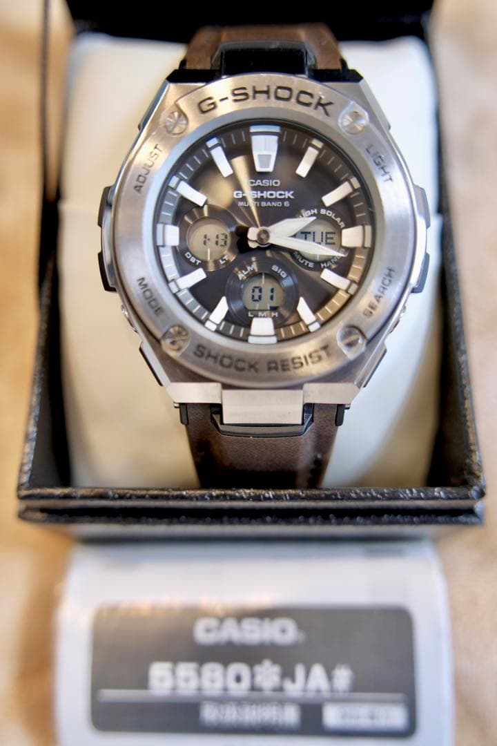 時計 CASIO G-SHOCK GST-W330L-1AJF