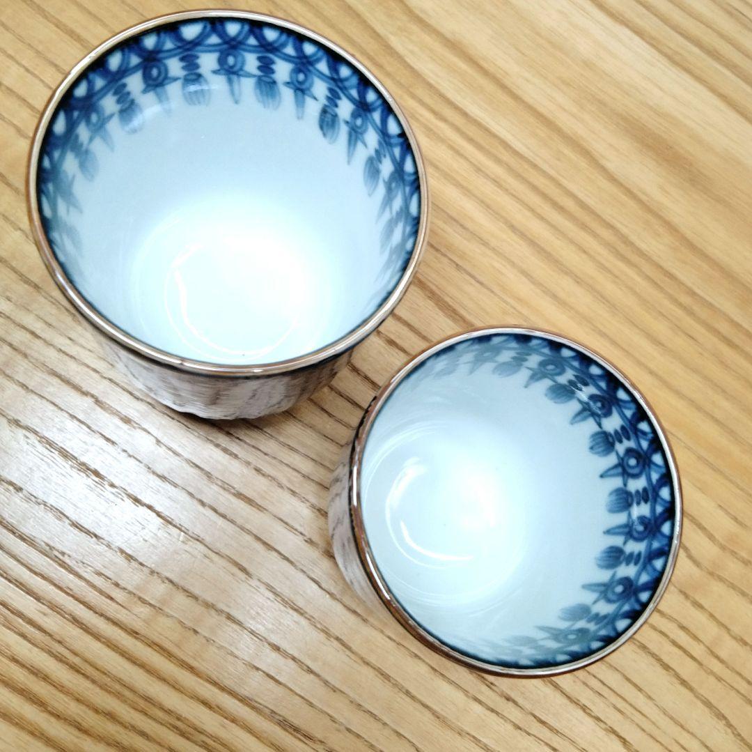 ☆ 加藤利昌 清水焼 湯呑茶碗