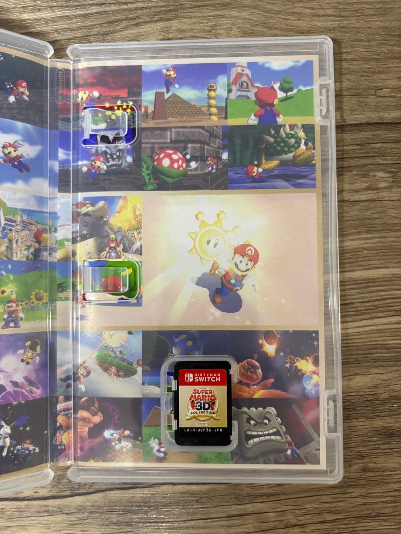 Nintendo Switch スーパーマリオ3Dコレクション