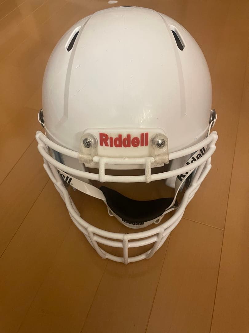 Riddell アメリカンフットボール ヘルメット ホワイト