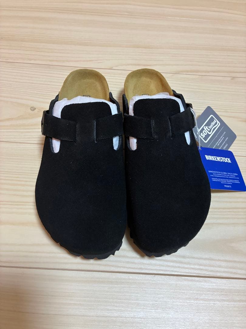 BIRKENSTOCK ボストン　スエード