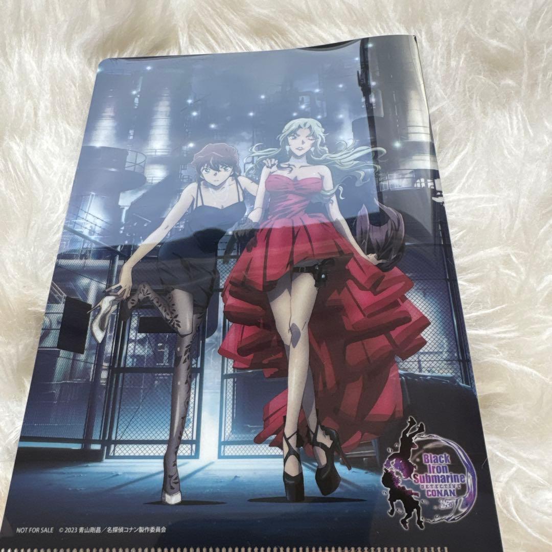 (BD)劇場版 名探偵コナン 黒鉄の魚影(サブマリン) 特典セット