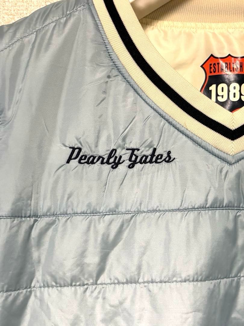 PEARLY GATES リバーシブルスニード　サイズ1