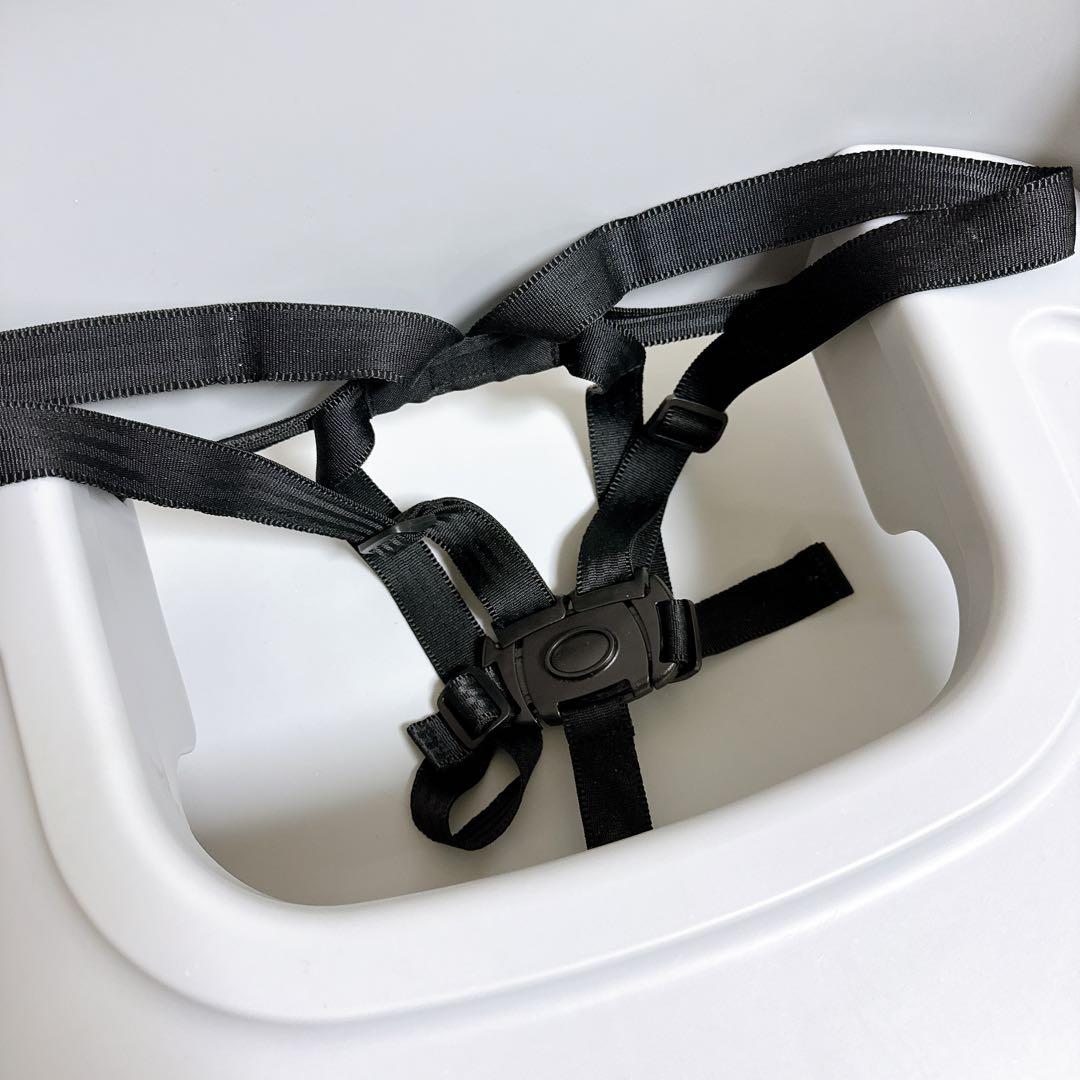 【美品】YATOMI ヤトミ NOVUS ノウス ベビーハイチェア 　グレー