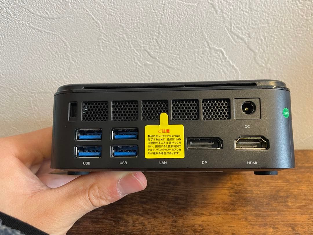 【ジャンク】Nipogi E3B Ryzen5 7430U 基盤のみ