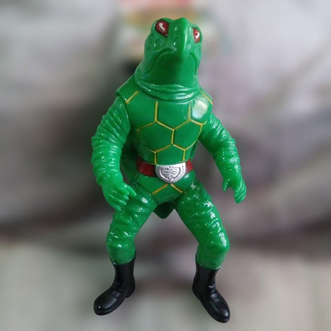 【絶版】仮面ライダー怪人シリーズ ②カメバズーカ・タグ付き