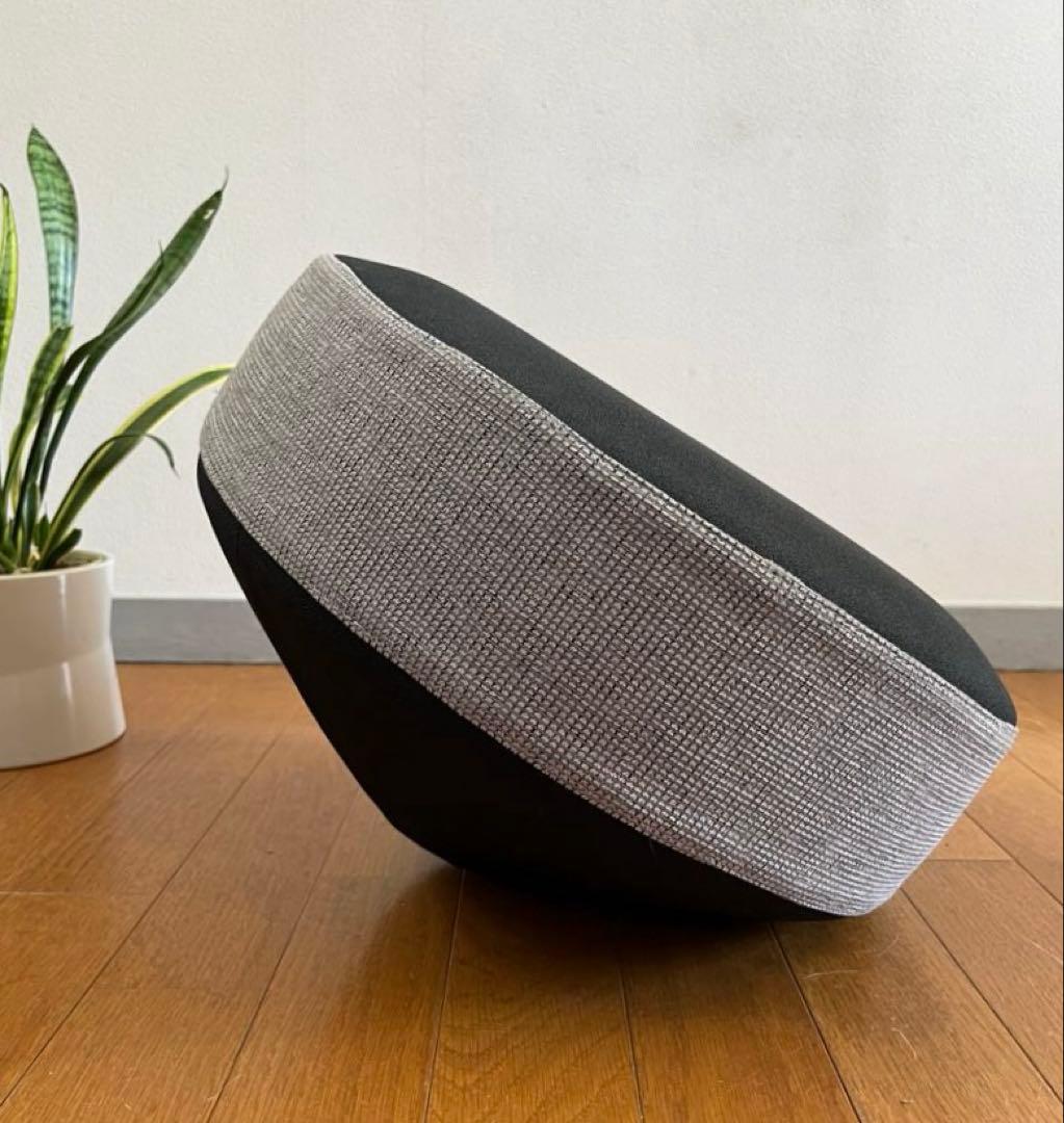 KOKUYO コクヨ メッティ オットマン　② 5.3万　美品　スツール　モダン