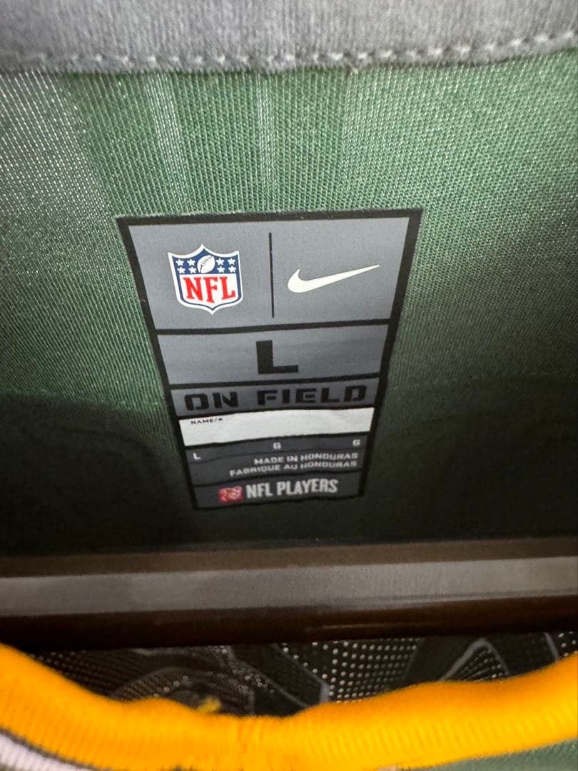 g849 NFL アーロン・ロジャース パッカーズ Game Jersey