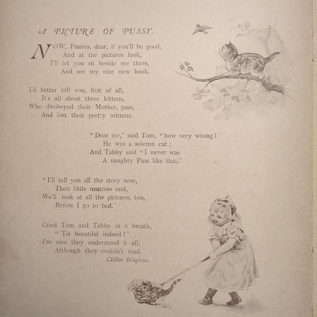 超稀少1892アーネストニスター絵本 初版本 洋書古書 児童書 ヴィクトリアン