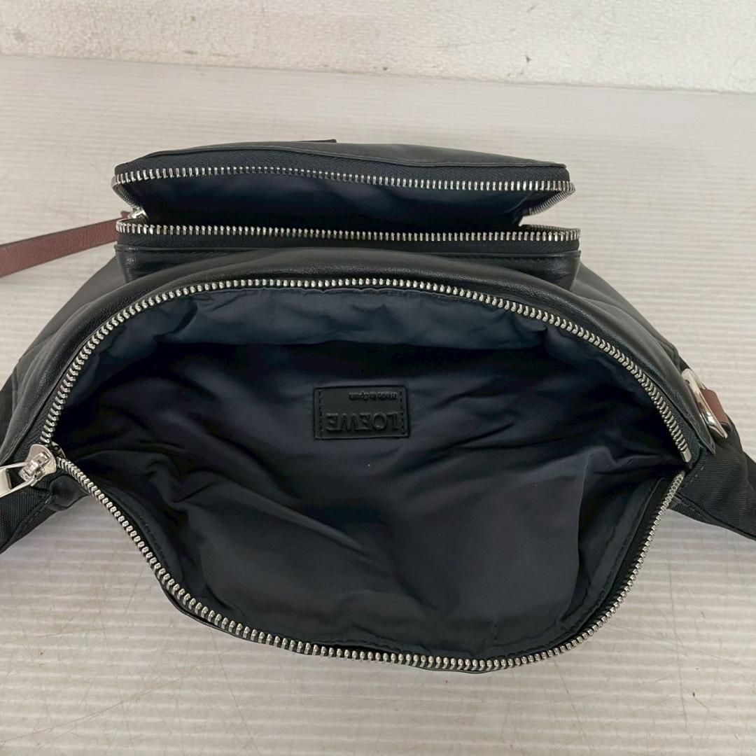 【LOEWE】 ロエベ Puffy Bumb パフィー バムバッグ A0585