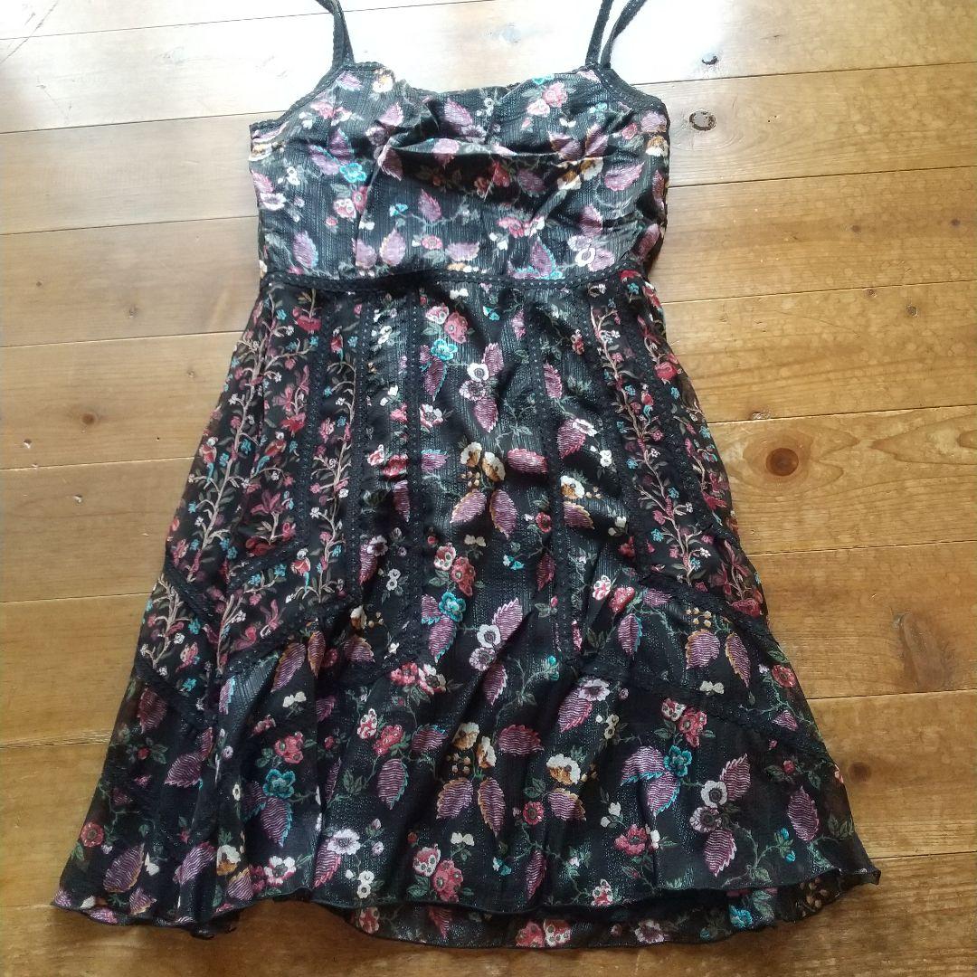 ANNA SUI キャミソールワンピース