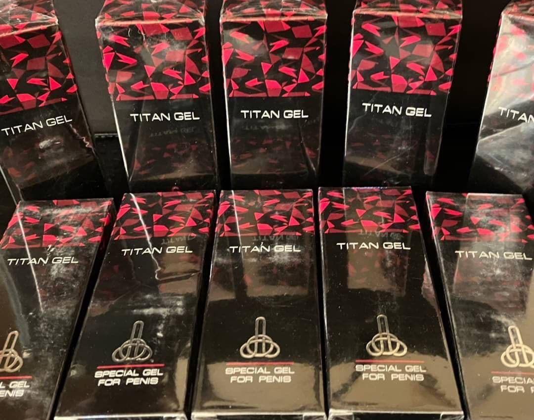 Titan gel タイタンジェル ペニスクリーム 増大クリーム 男の自信アップ
