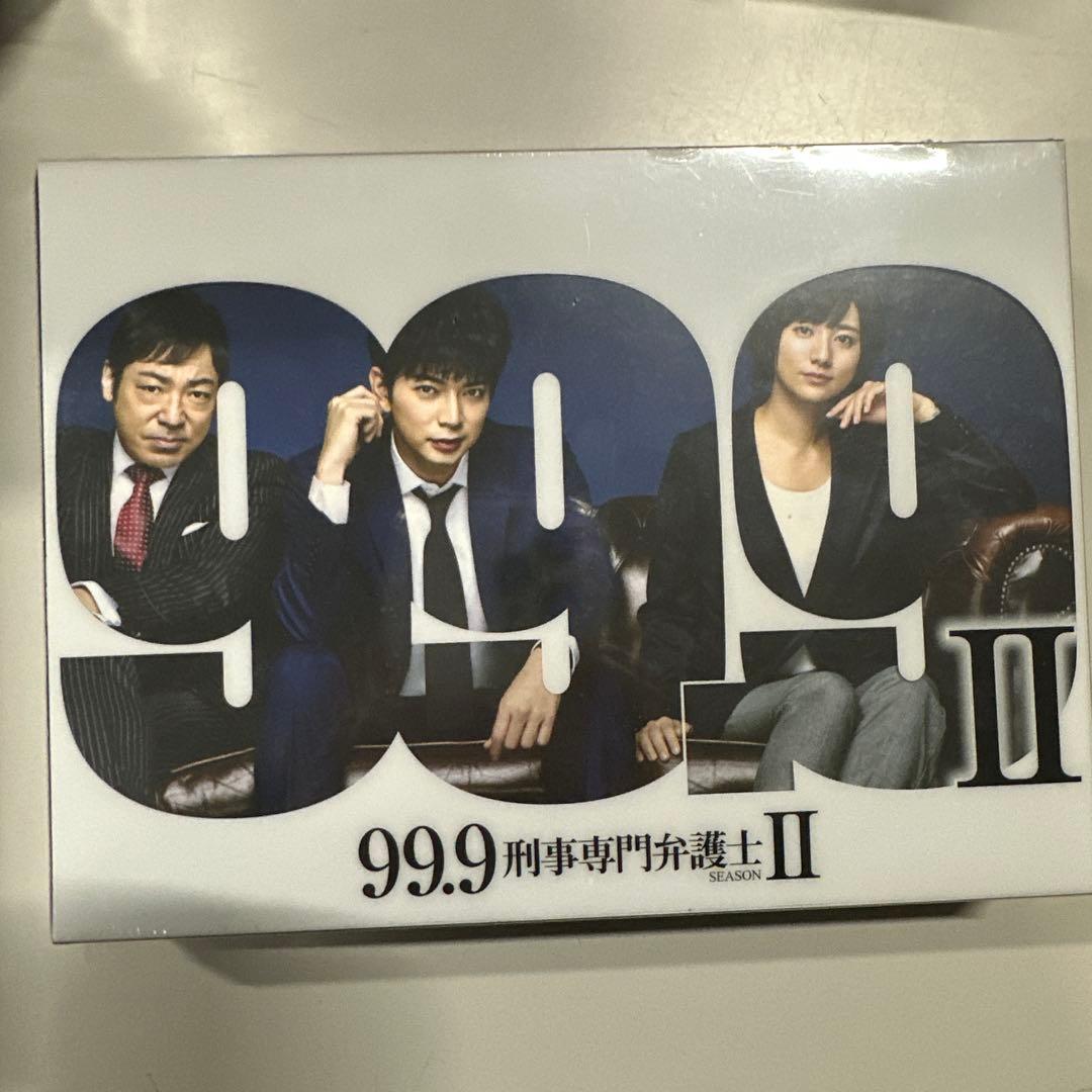 99.9-刑事専門弁護士- SEASONII DVD-BOX 新品