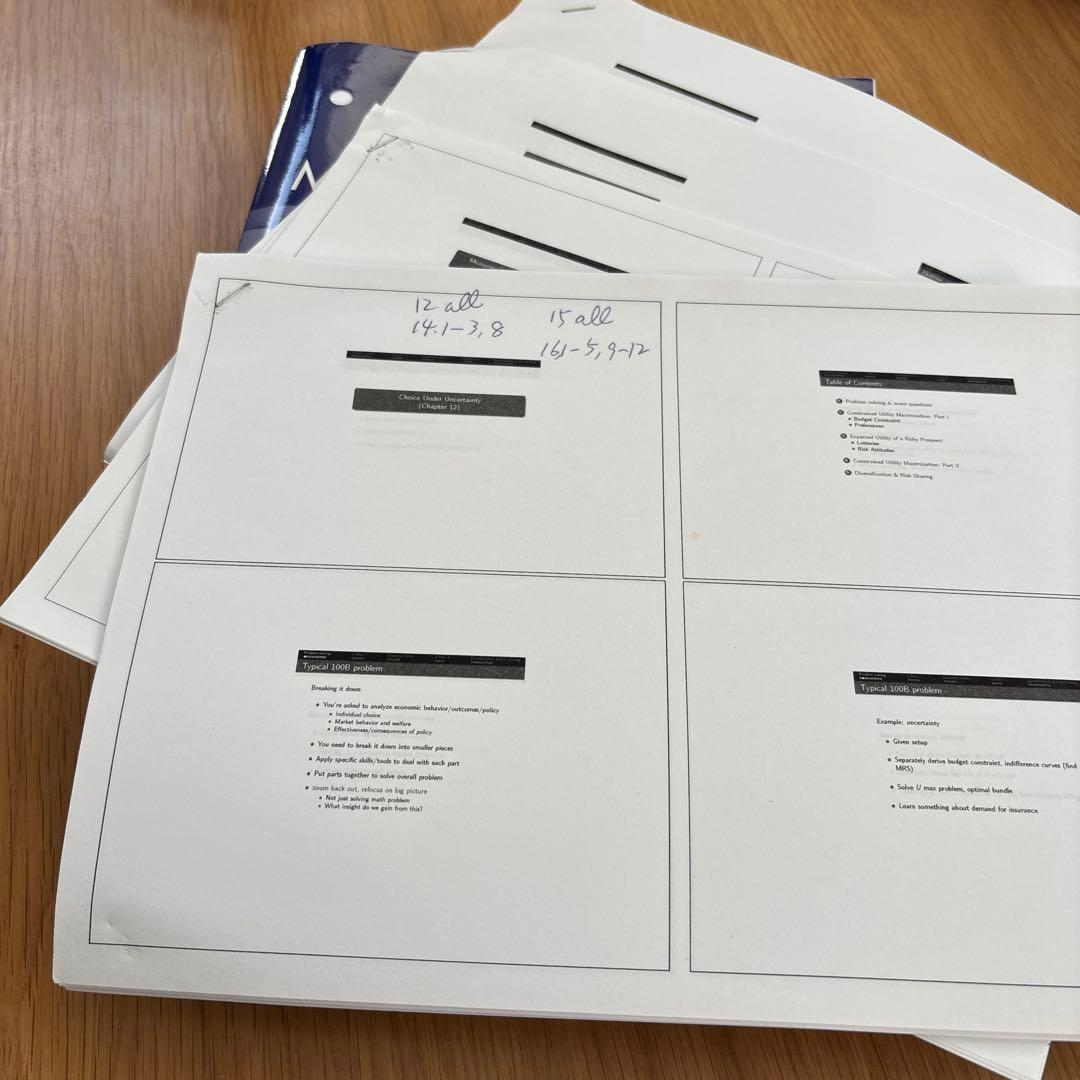 超貴重　カリフォルニア大で使用の経済学書　いくつかパワポ資料付き