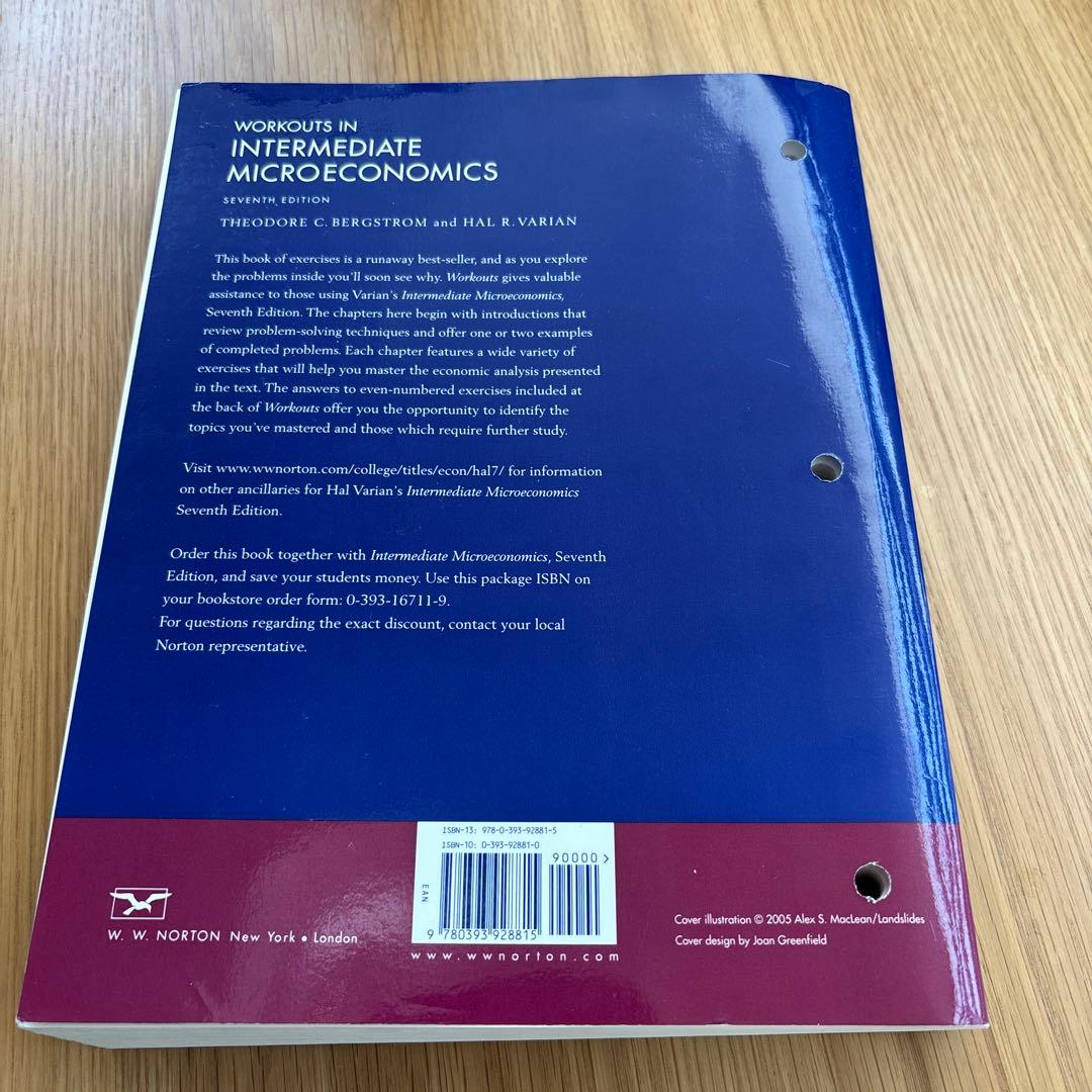 超貴重　カリフォルニア大で使用の経済学書　いくつかパワポ資料付き