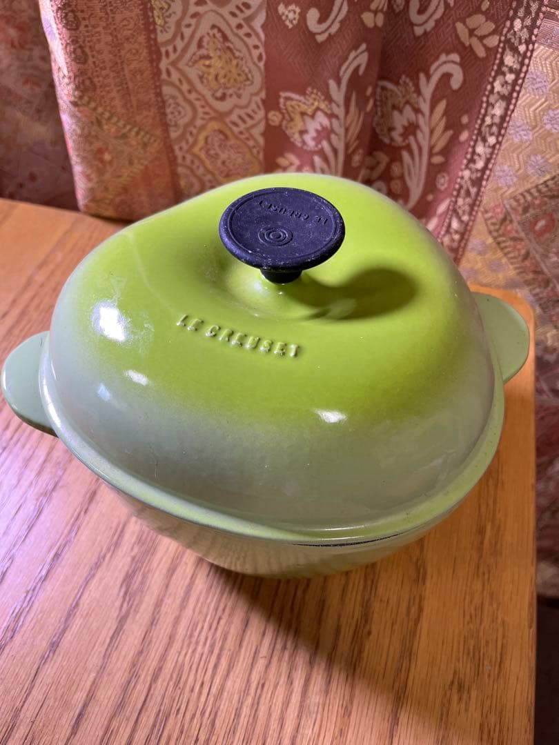 ココットアップル　フルーツグリーン 18cm ル・クルーゼ【レア】