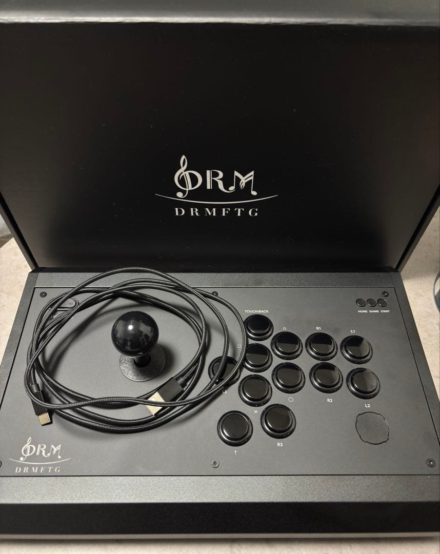 アケコン DRMFTG DRM JS 24mm