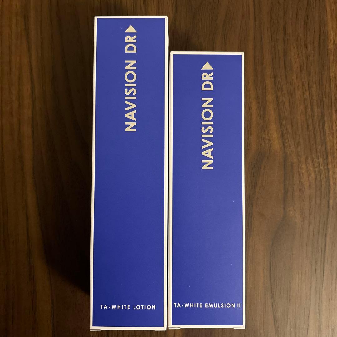 ナビジョンDR TAホワイトローションTAホワイトエマルジョンⅠⅠn しっとり