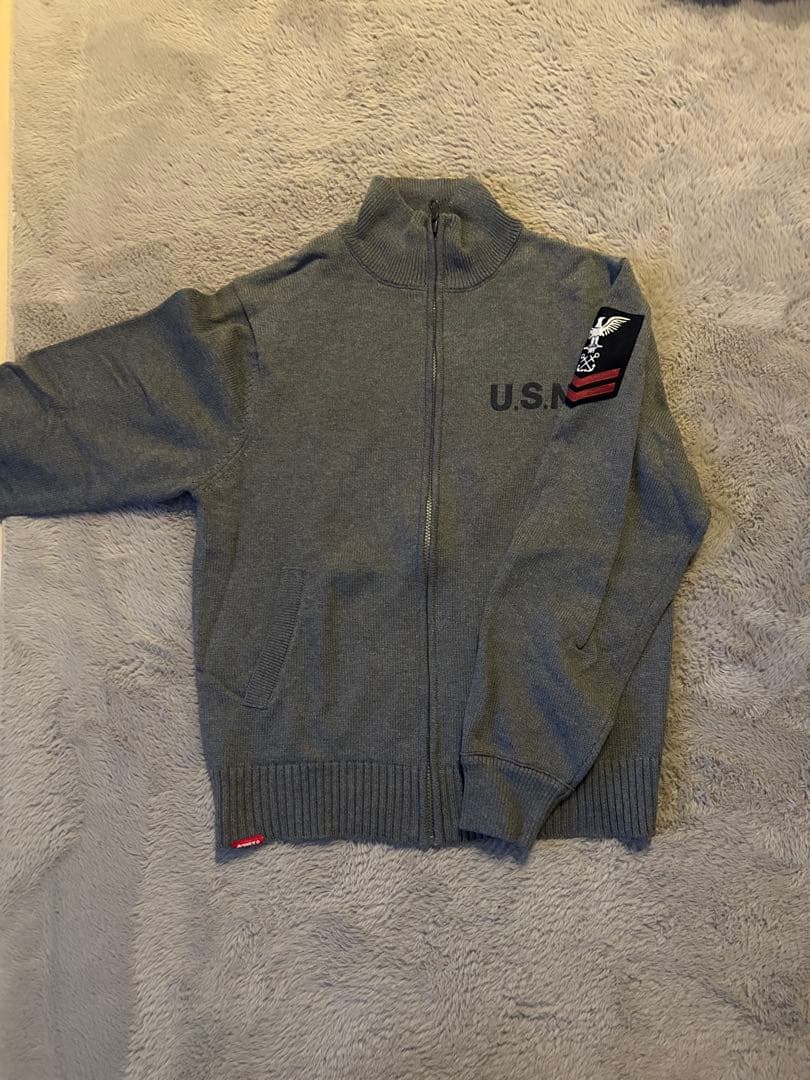 AVIREX ドライバーズニット