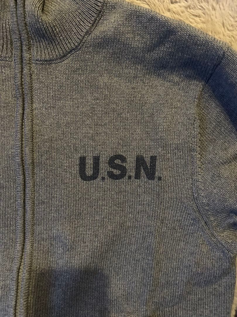 AVIREX ドライバーズニット