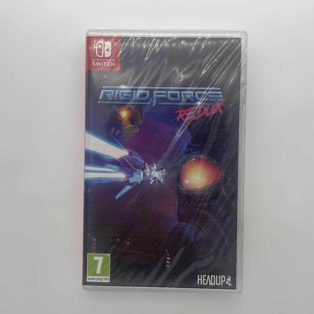 新品　Rigid Force Redux Nintendo Switch