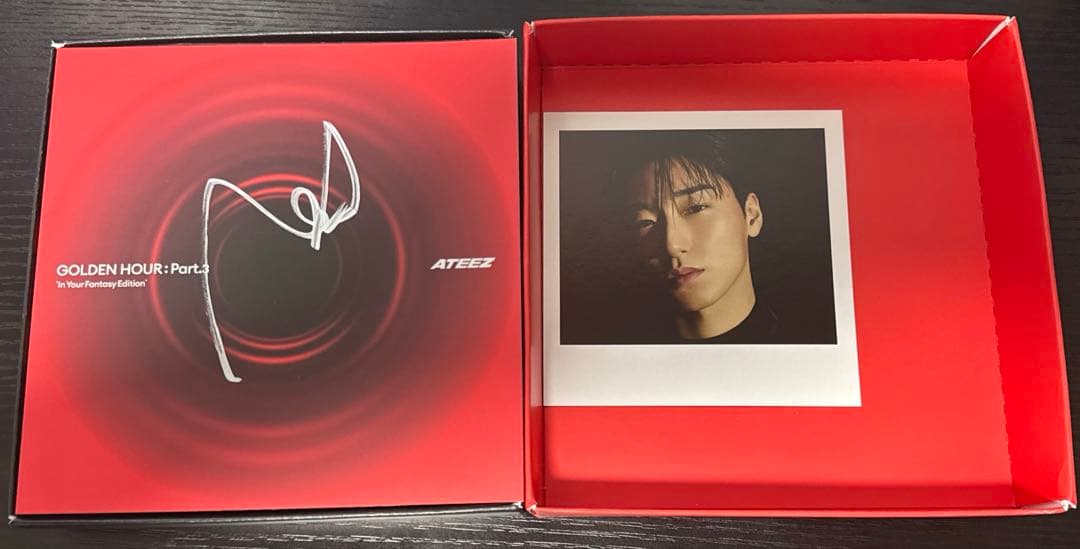 ATEEZ サン サイン アルバム In Your Fantasy US限定