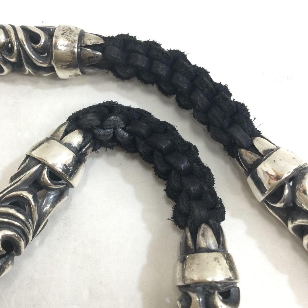 シルバー925 ウォレットチェーン　82251223N08S