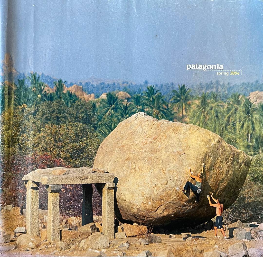 【希少】 パタゴニア patagonia カタログ spring 2004