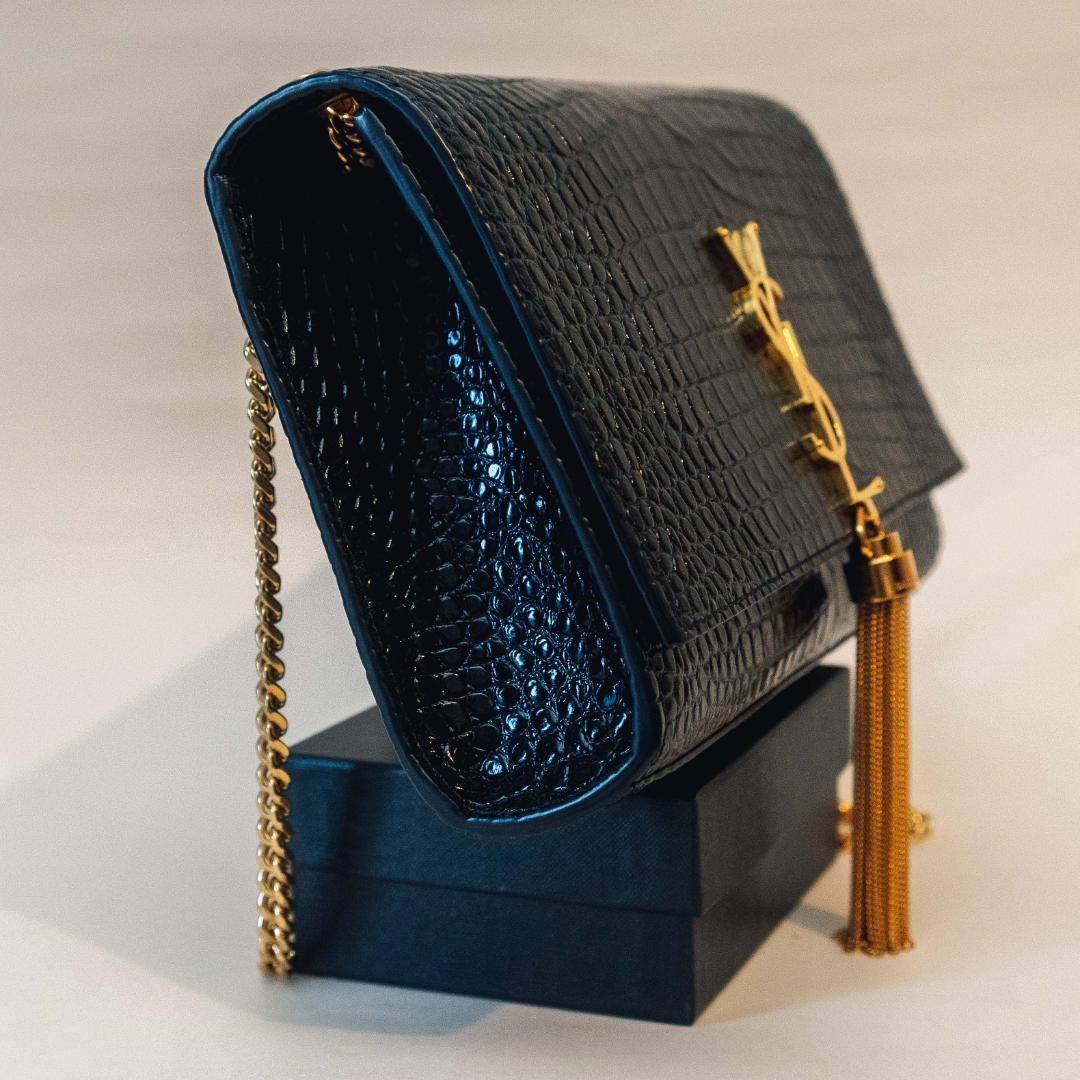 【Saint Laurent】ケイト 2Way チェーンバッグ/タッセル