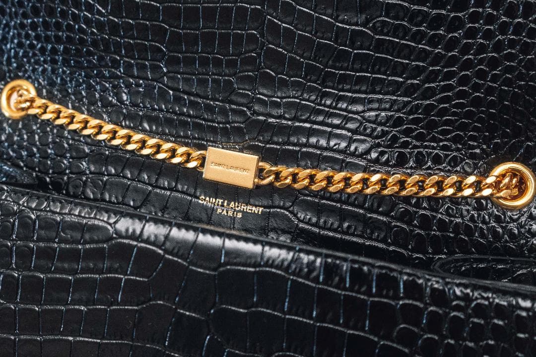 【Saint Laurent】ケイト 2Way チェーンバッグ/タッセル