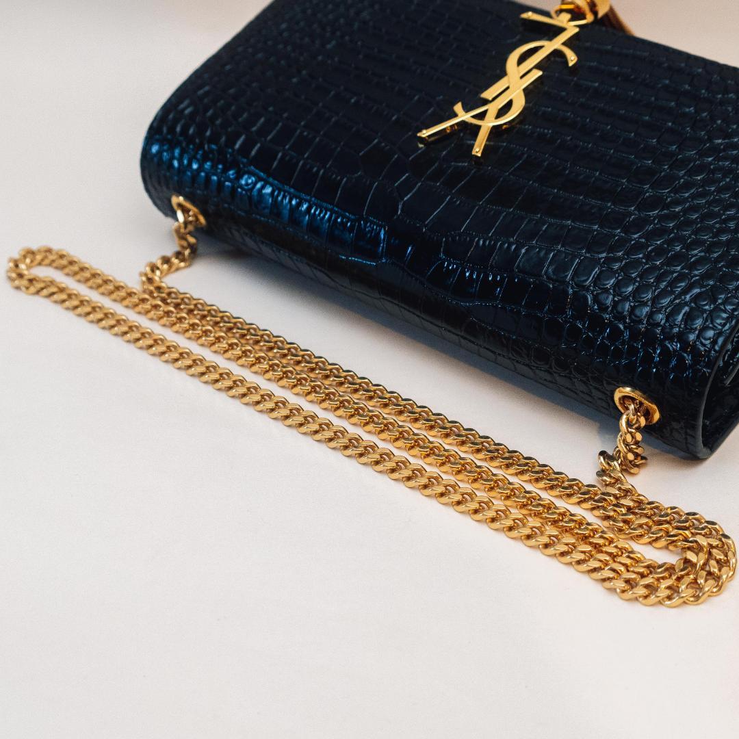 【Saint Laurent】ケイト 2Way チェーンバッグ/タッセル