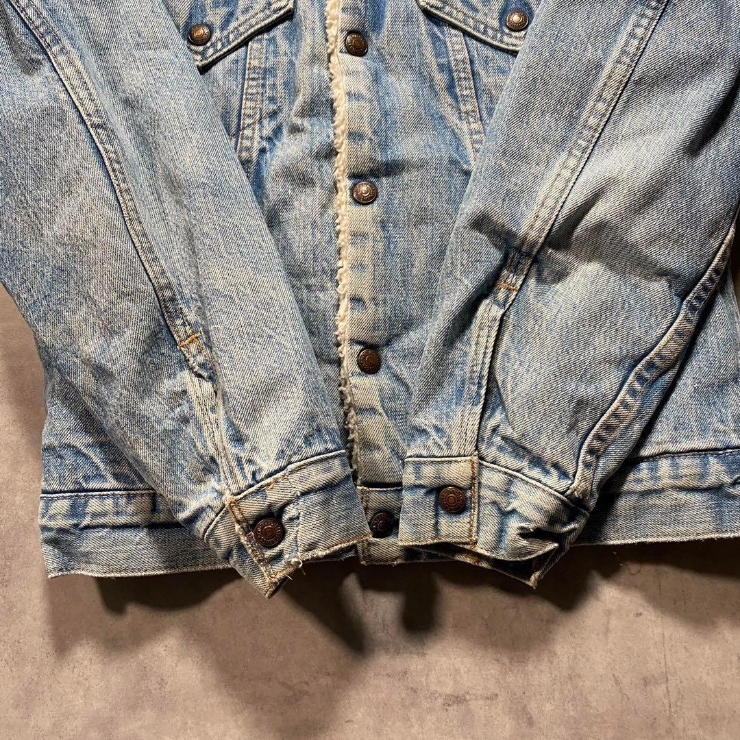 70s Levisリーバイス 70605 デニムボアジャケット 常田大希着用同型