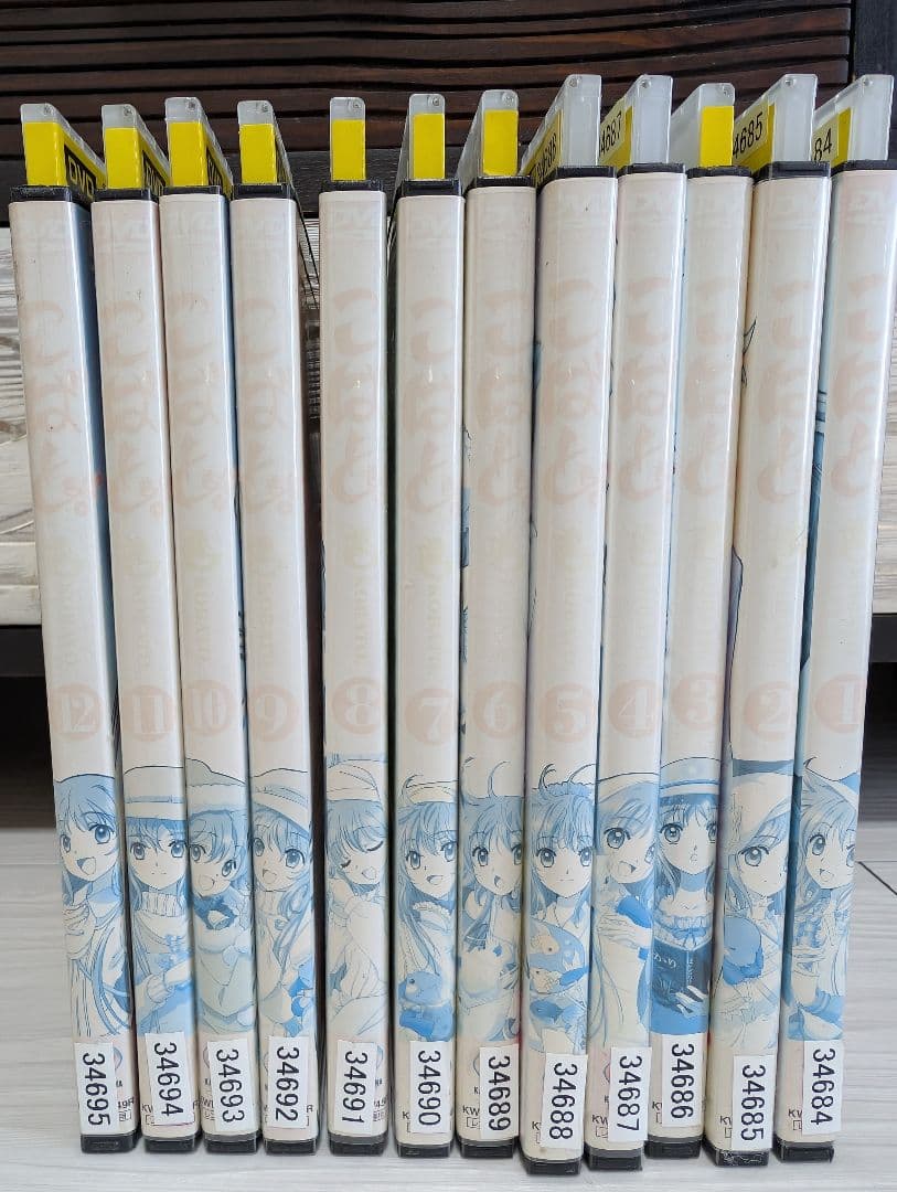 こばと DVD 全12巻セット