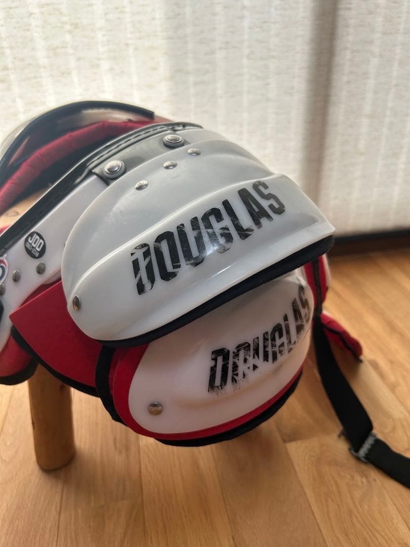 Douglas ショルダーパッド　＋　バックプレート