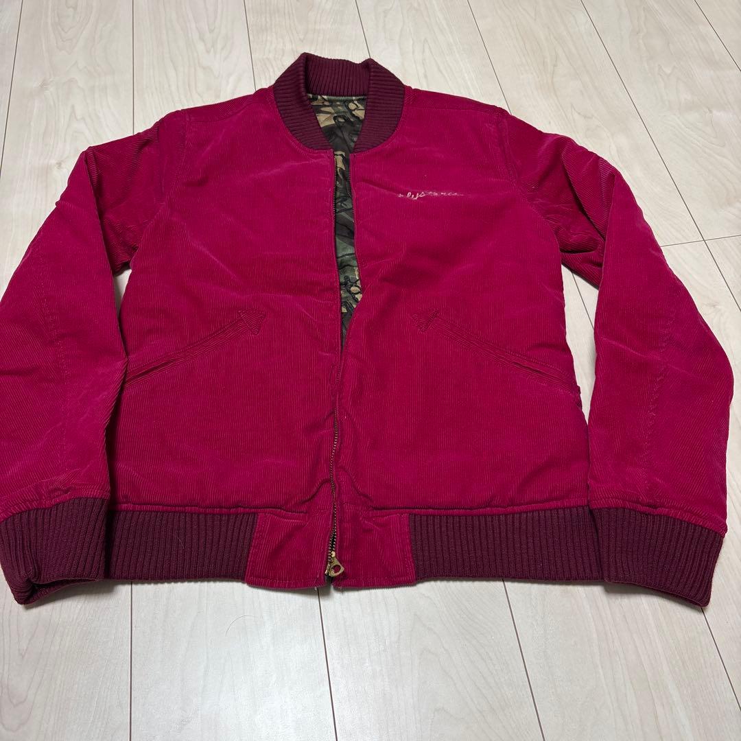 ☆*☆様 HYSTERIC GLAMOUR リバーシブル 刺繍 コーデュロイ ベ